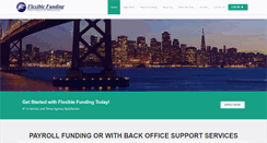 Desktop Screenshot of flexiblefund.com