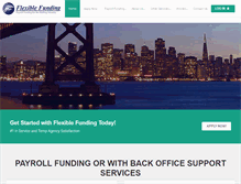 Tablet Screenshot of flexiblefund.com